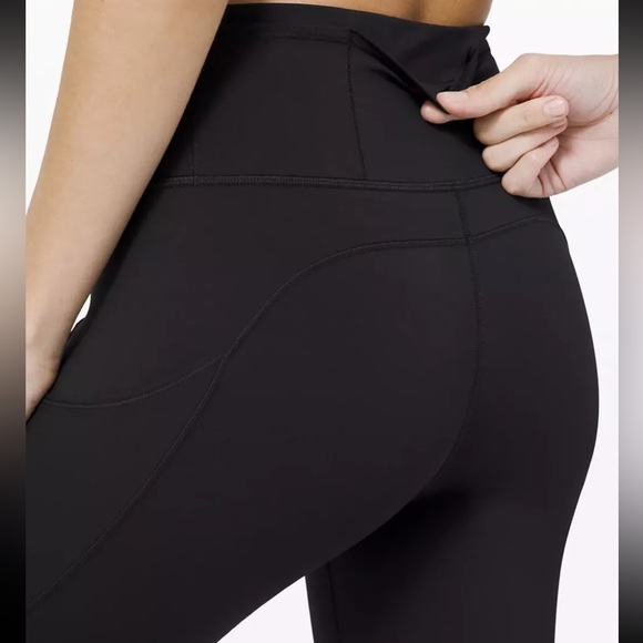 NWT Lululemon Fast and Free HR Tight 25” size 6 - Picture 4 of 10